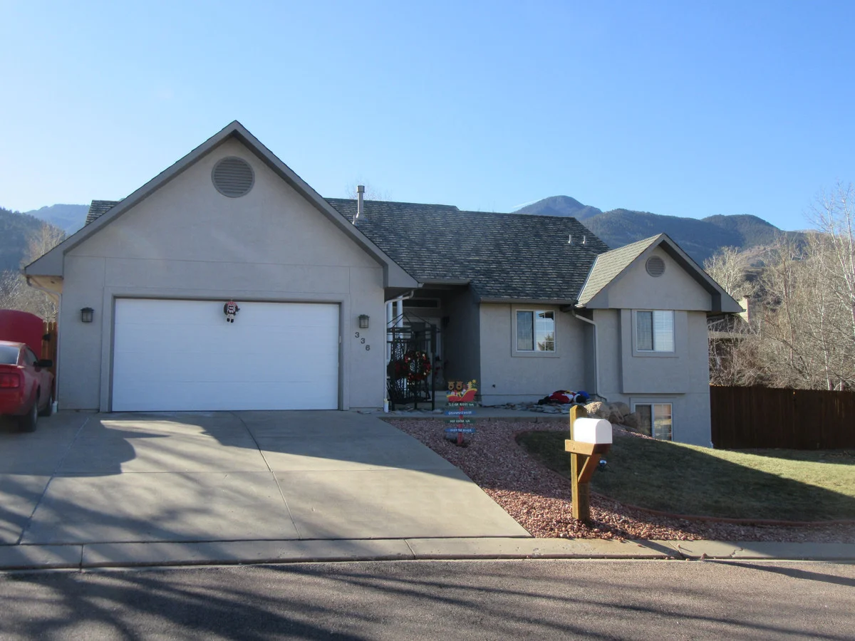 Property at 336 Clarksley Rd, Manitou Springs, CO 80829