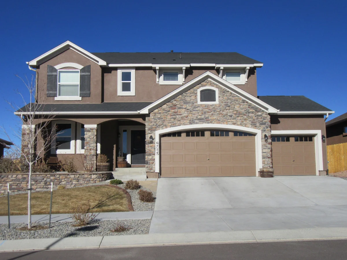 Property at 6754 Indian Feather Dr, Colorado Springs, CO 80923