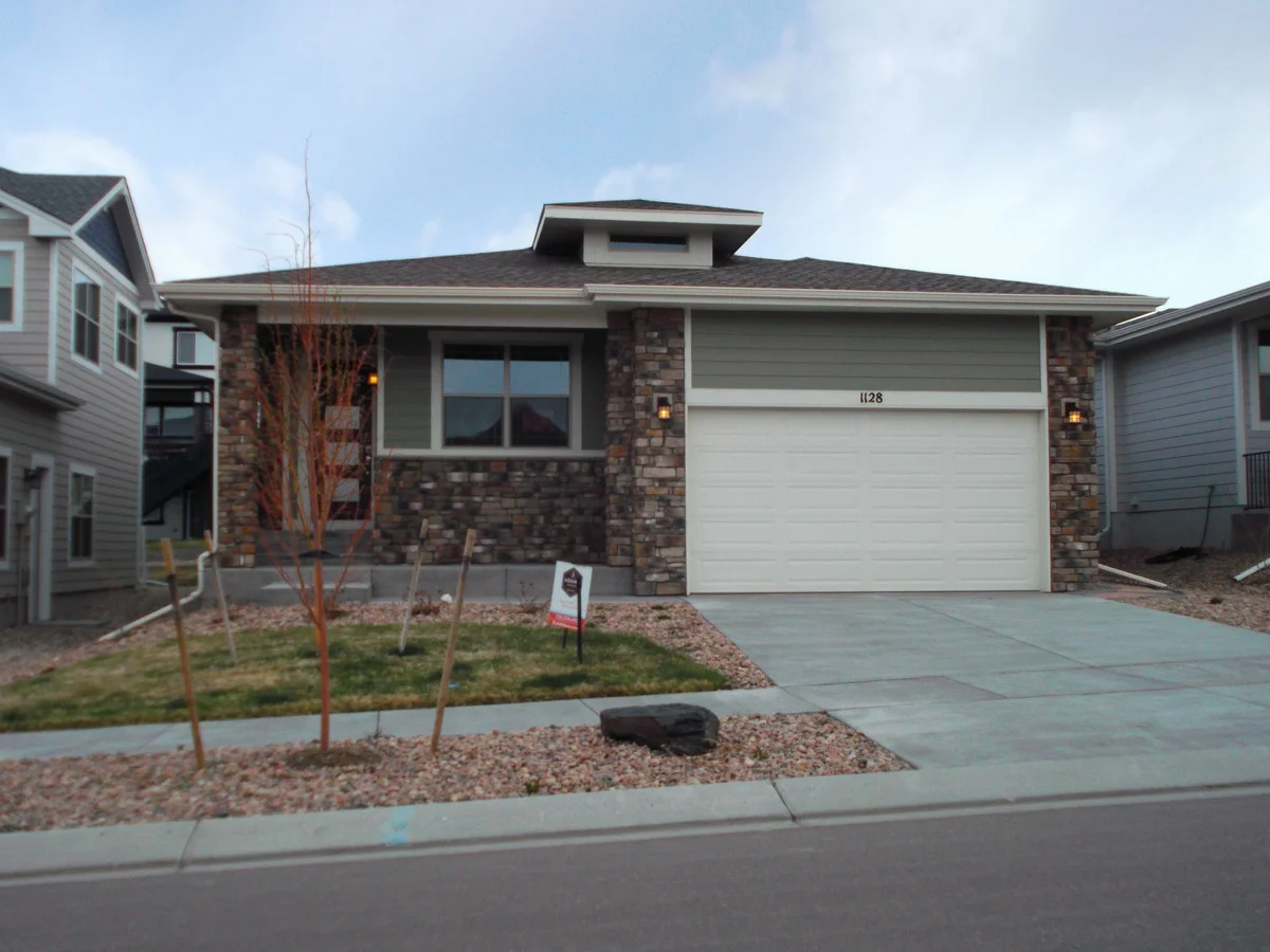 Property at 1128 Seabiscuit Dr, Colorado Springs, CO 80921