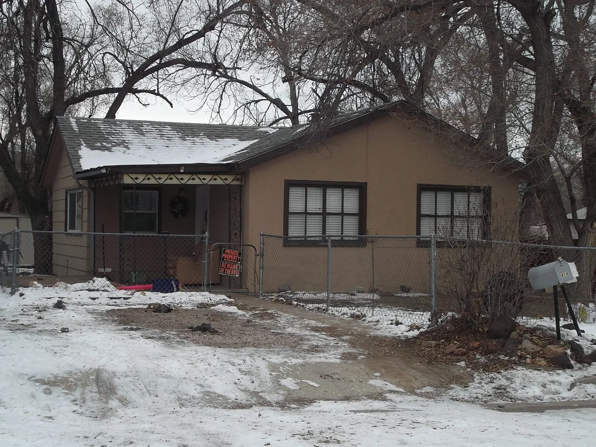 Property at 414 East Hills Rd Unit 1/2, Colorado Springs, CO 80909