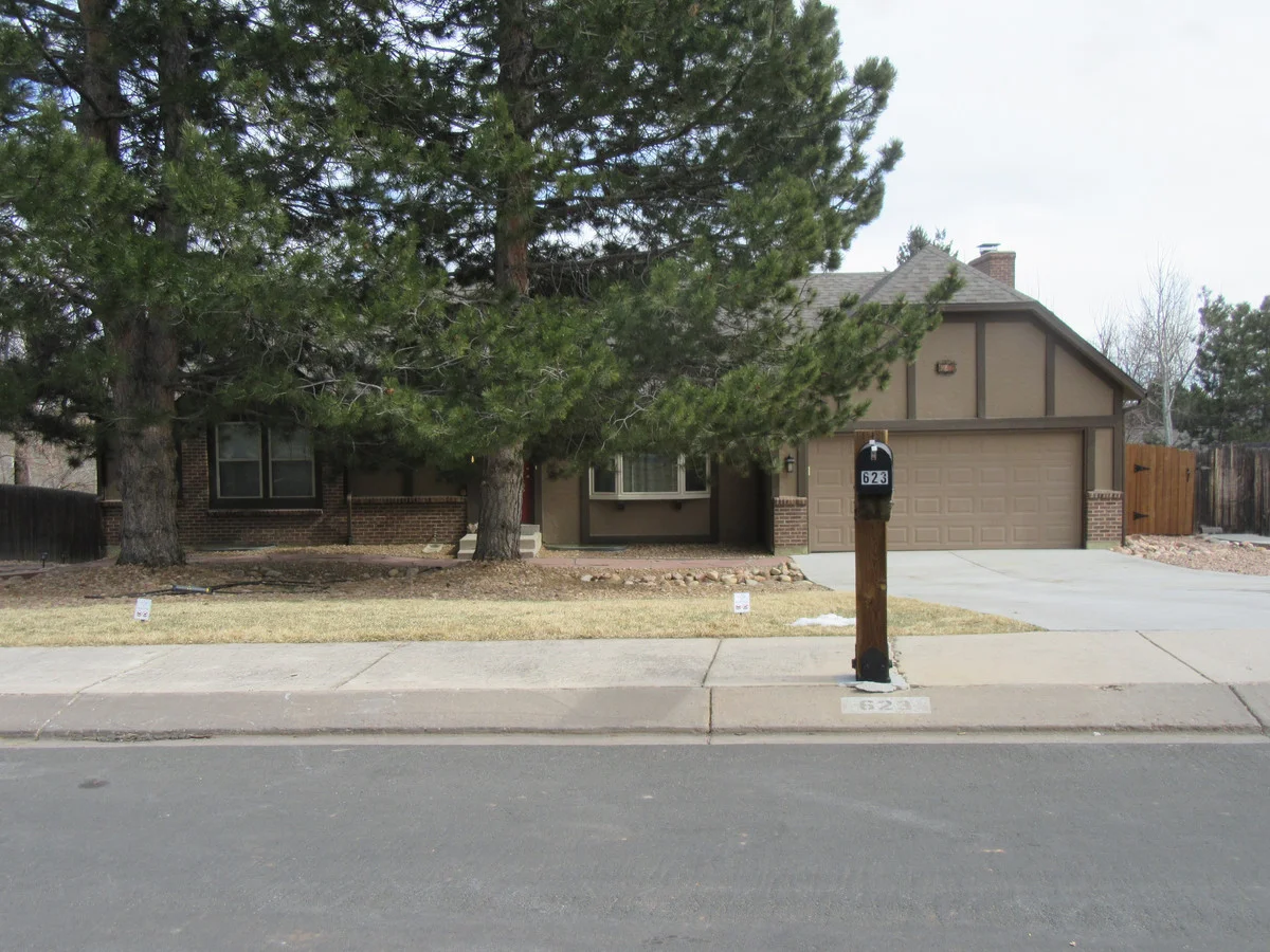 Property at 623 Grey Eagle Circle South, Colorado Springs, CO 80919