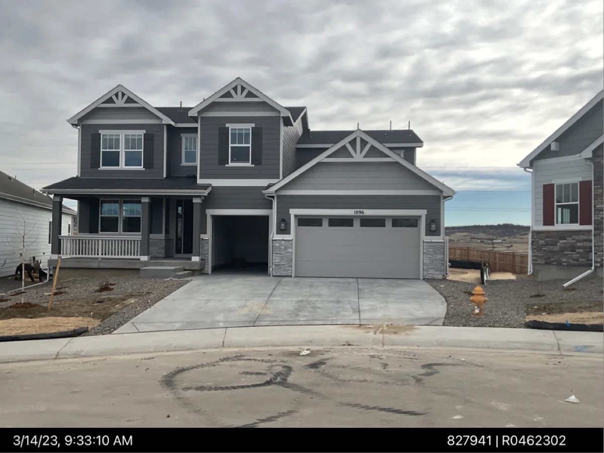 Property at 1096 Sunlit Dr, Castle Rock, CO 80109