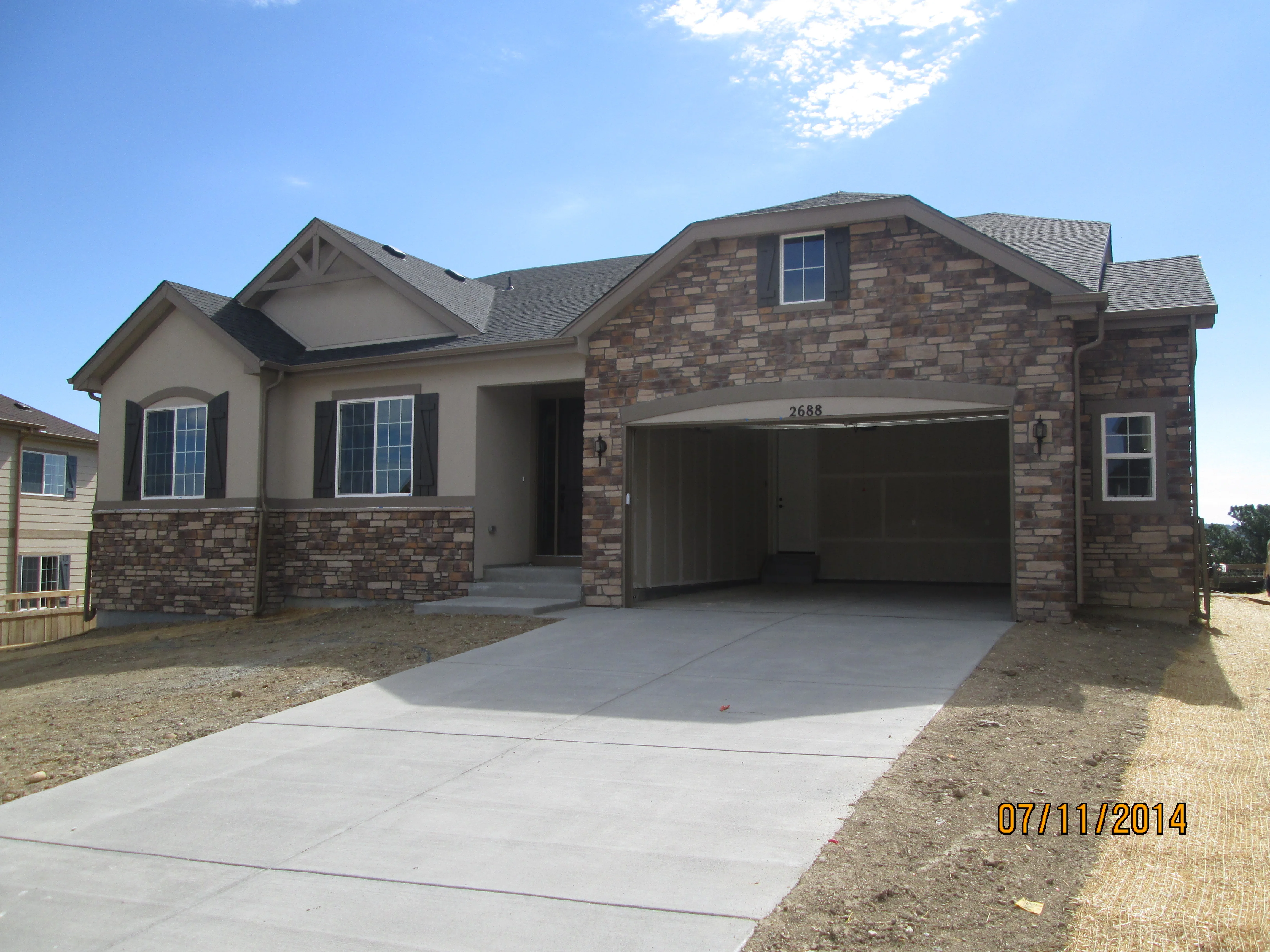 Property at 2688 Black Canyon Way, Castle Rock, CO 80109