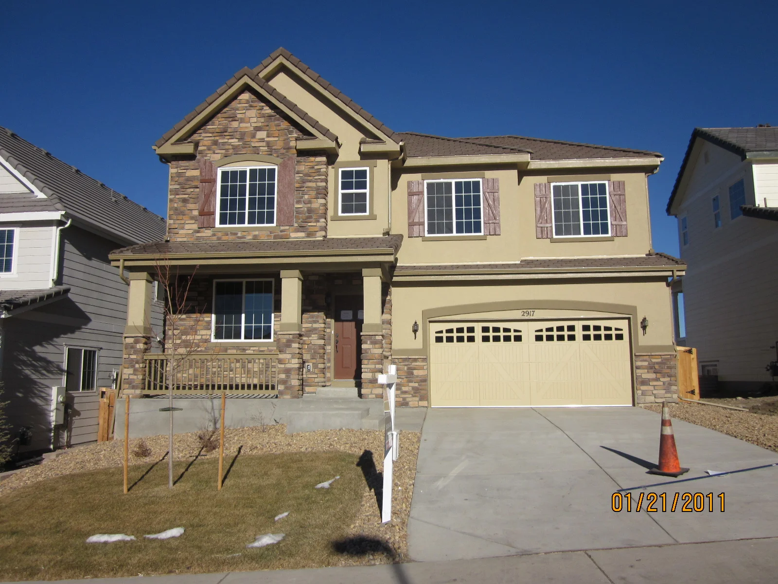 Property at 2917 Black Canyon Way, Castle Rock, CO 80109