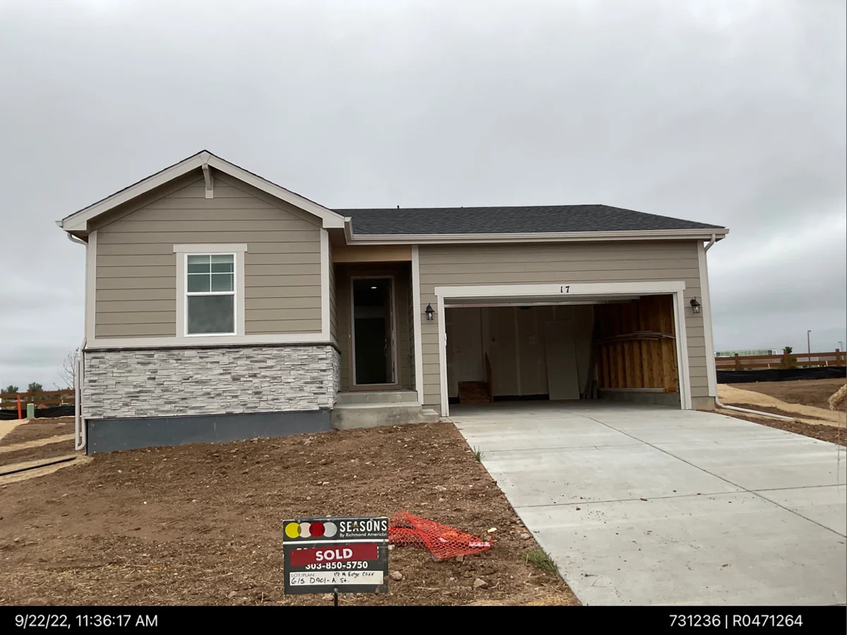 Property at 17 N Edge Cliff St, Castle Rock, CO 80104
