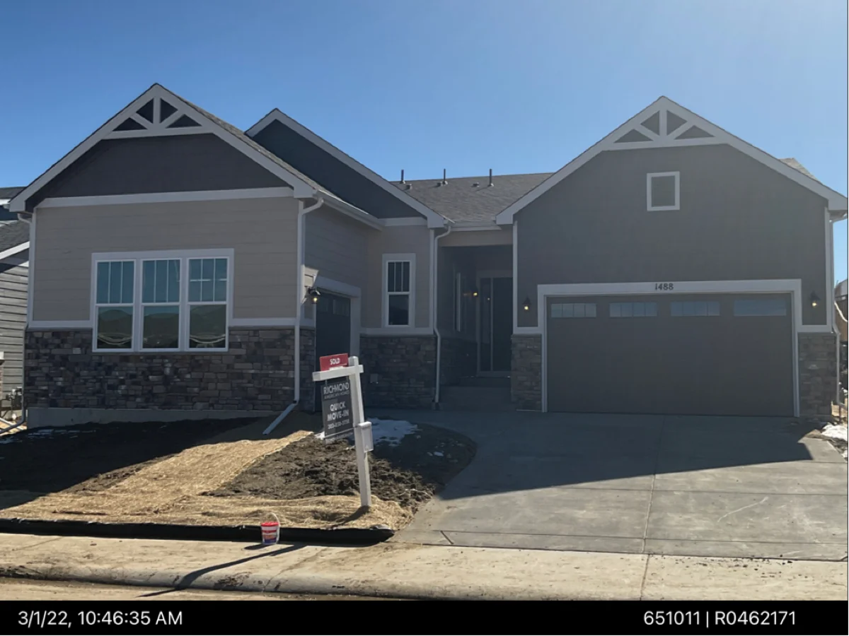 Property at 1488 Gentle Rain Dr, Castle Rock, CO 80109