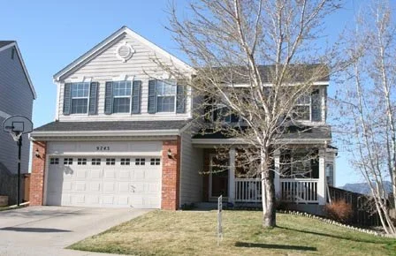 Property at 9743 GOLDEN EAGLE AVE, HIGHLANDS RANCH, 80129