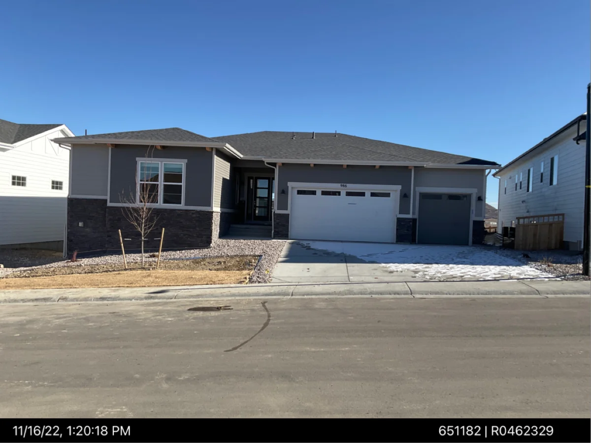 Property at 986 Melting Snow Way, Castle Rock, CO 80109