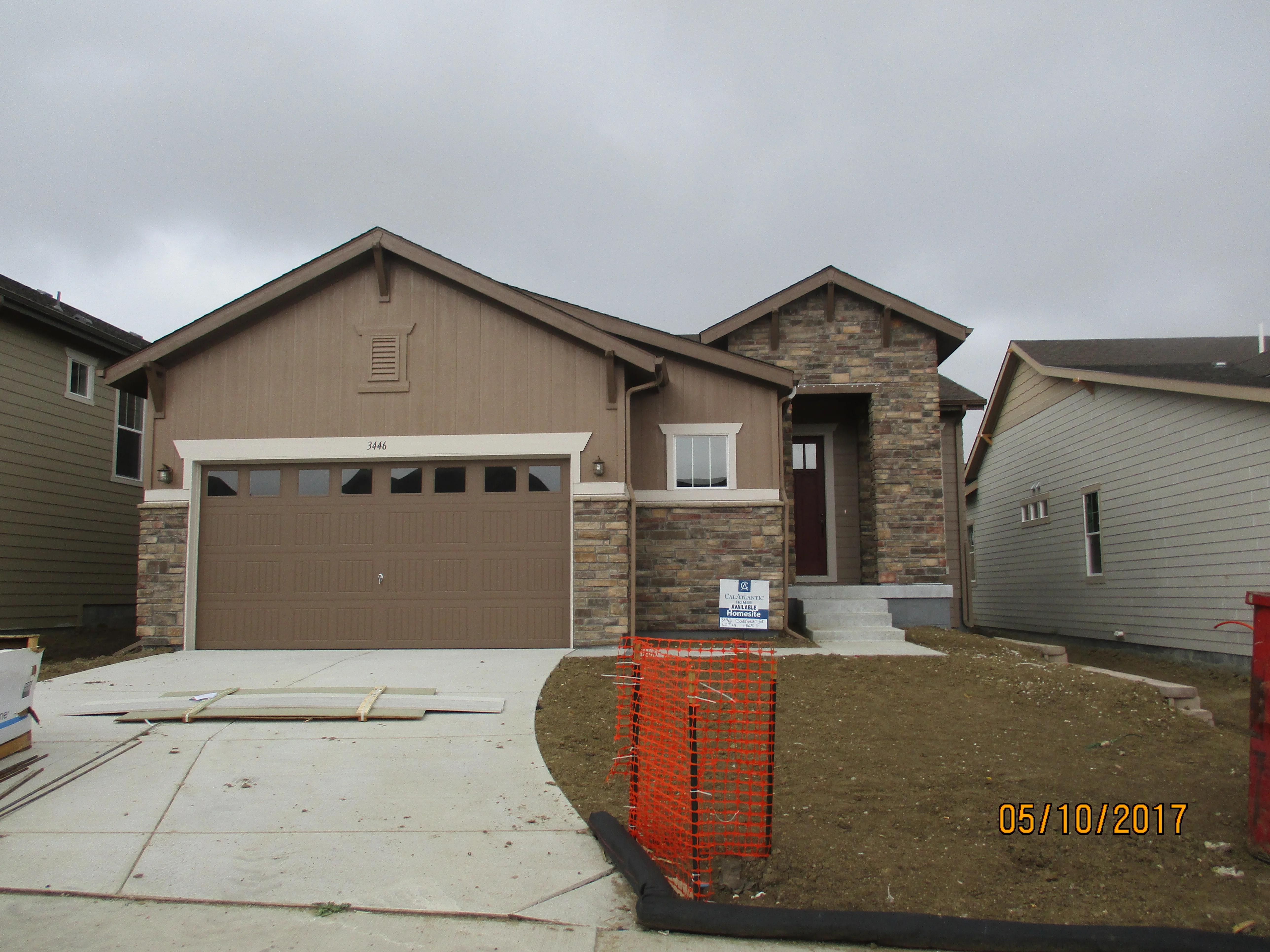 Property at 3446 Goodyear St, Castle Rock, CO 80109