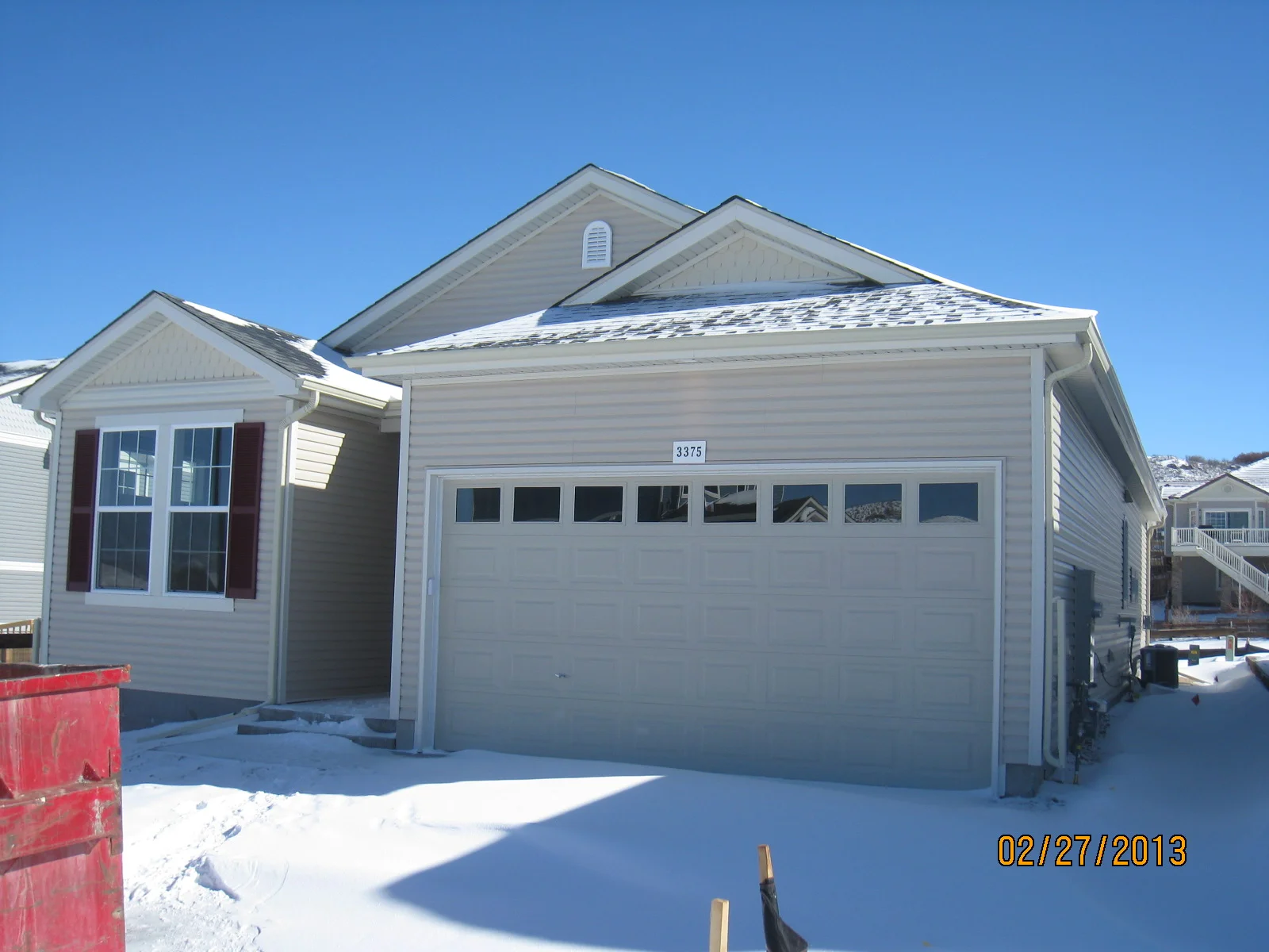 Property at 3375 Starry Night Loop, Castle Rock, CO 80109