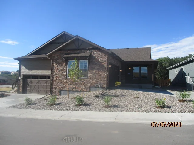 Property at 4142 Hidden Gulch Rd, Castle Rock, CO 80104