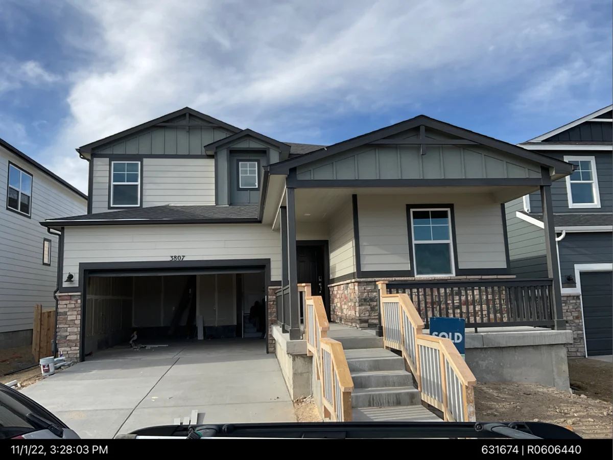 Property at 3807 Red Valley Ln, Castle Rock, CO 80104