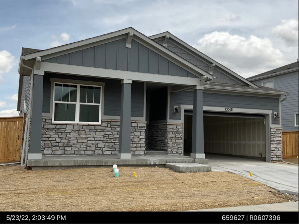 Property at 13518 House Finch St, Parker, CO 80134
