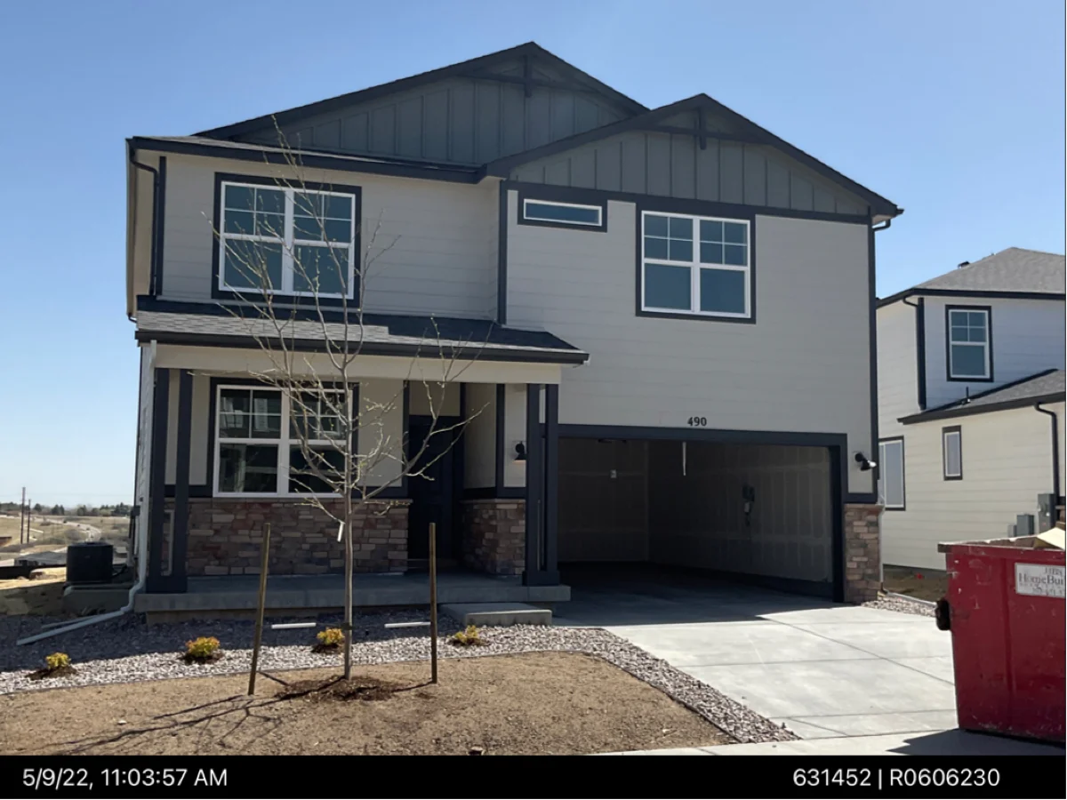 Property at 490 Silver Rock Trl, Castle Rock, CO 80104