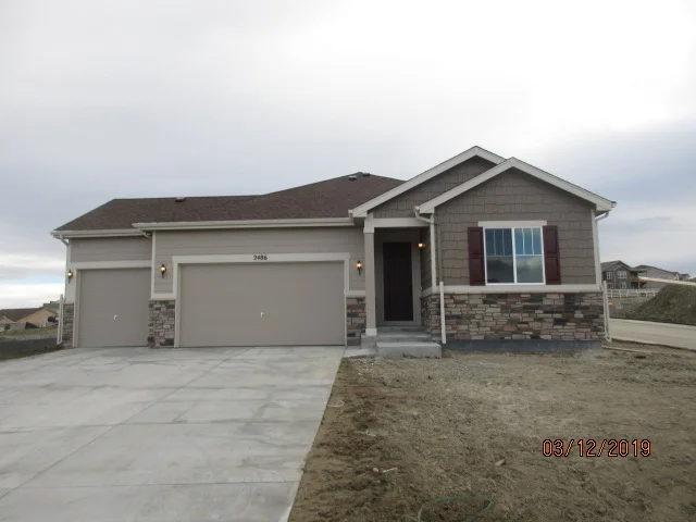 Property at 2486 Hillcroft Ln, Castle Rock, CO 80104
