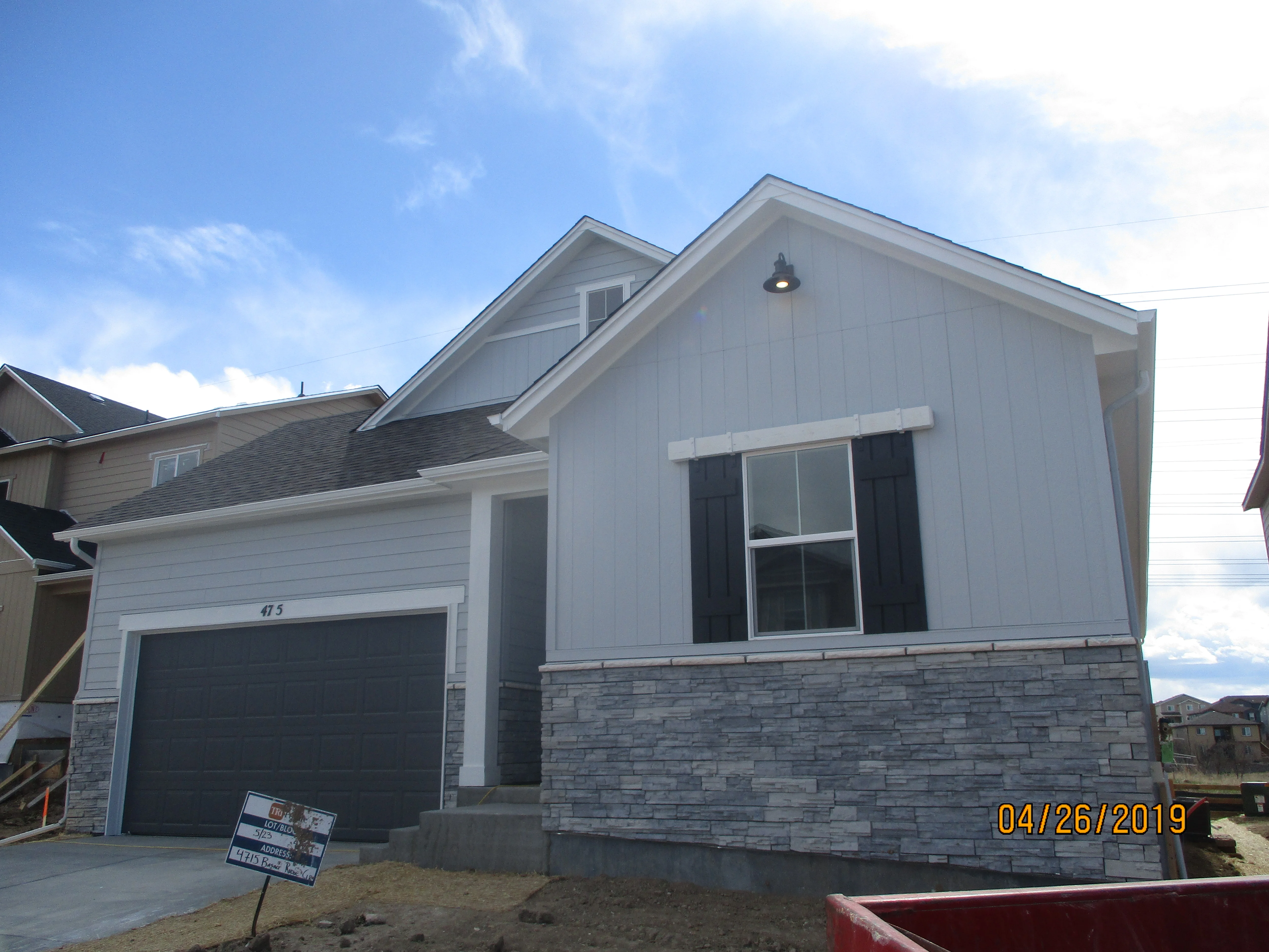 Property at 4715 Basalt Ridge Cir, Castle Rock, CO 80108