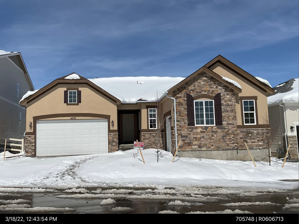 Property at 4705 Coltin Trl, Castle Rock, CO 80104