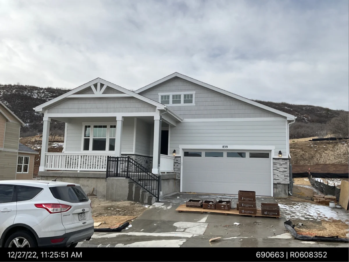 Property at 839 Oleander St, Castle Rock, CO 80109