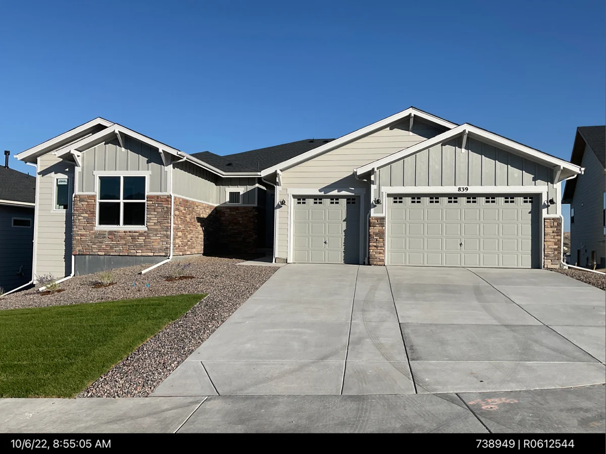 Property at 839 Alumroot St, Castle Rock, CO 80104