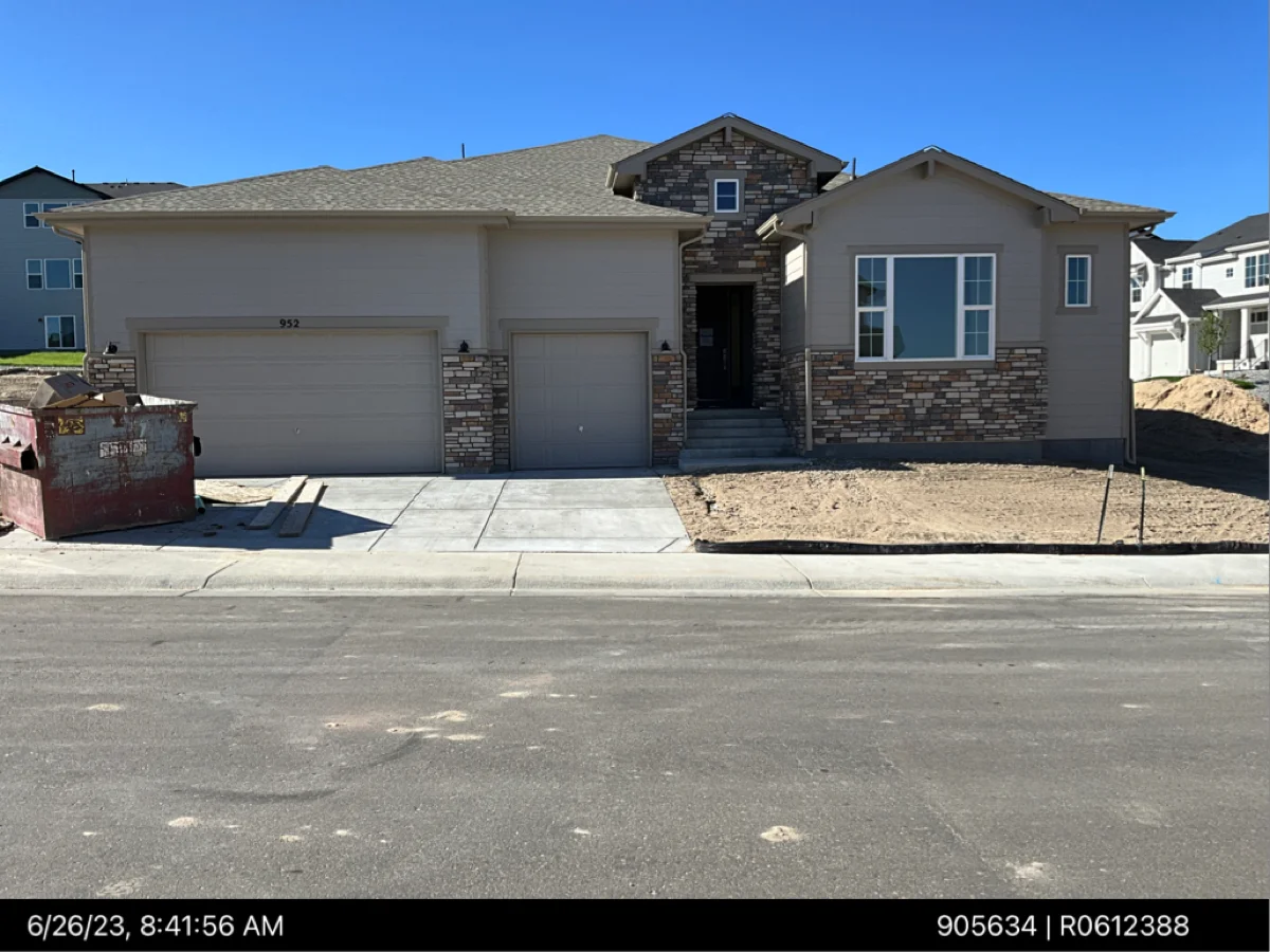 Property at 952 Earmark Ln, Castle Rock, CO 80104