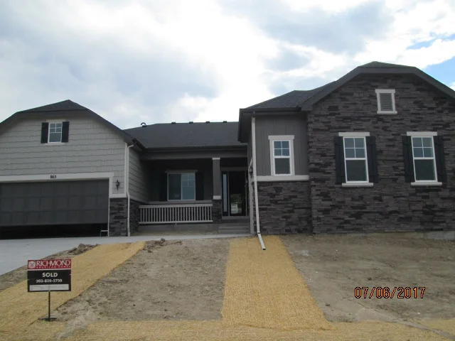 Property at 3865 Mighty Oaks St, Castle Rock, CO 80104