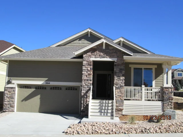 Property at 3014 Trailblazer Way, Castle Rock, CO 80109