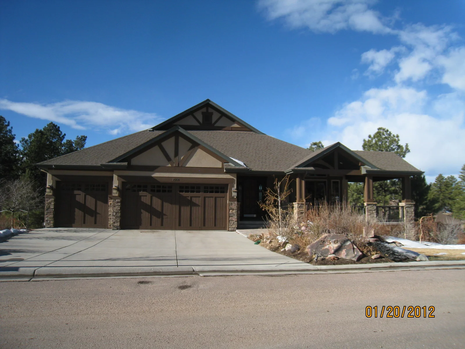 Property at 2568 Saddleback Dr, Castle Rock, CO 80104