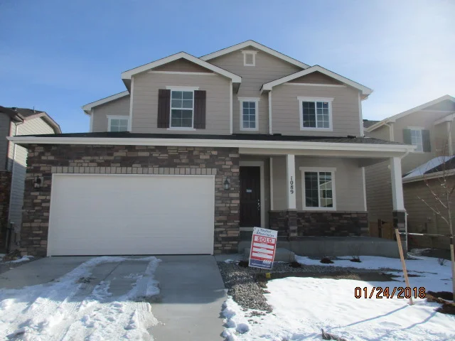 Property at 1089 Mcmurdo Cir, Castle Rock, CO 80108