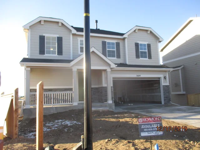 Property at 3609 White Rose Loop, Castle Rock, CO 80108