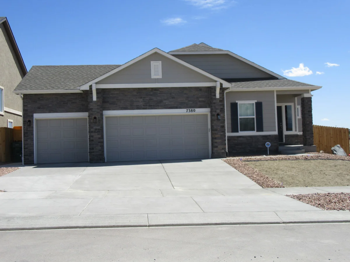 Property at 7380 Thorn Brush Way, Colorado Springs, CO 80923