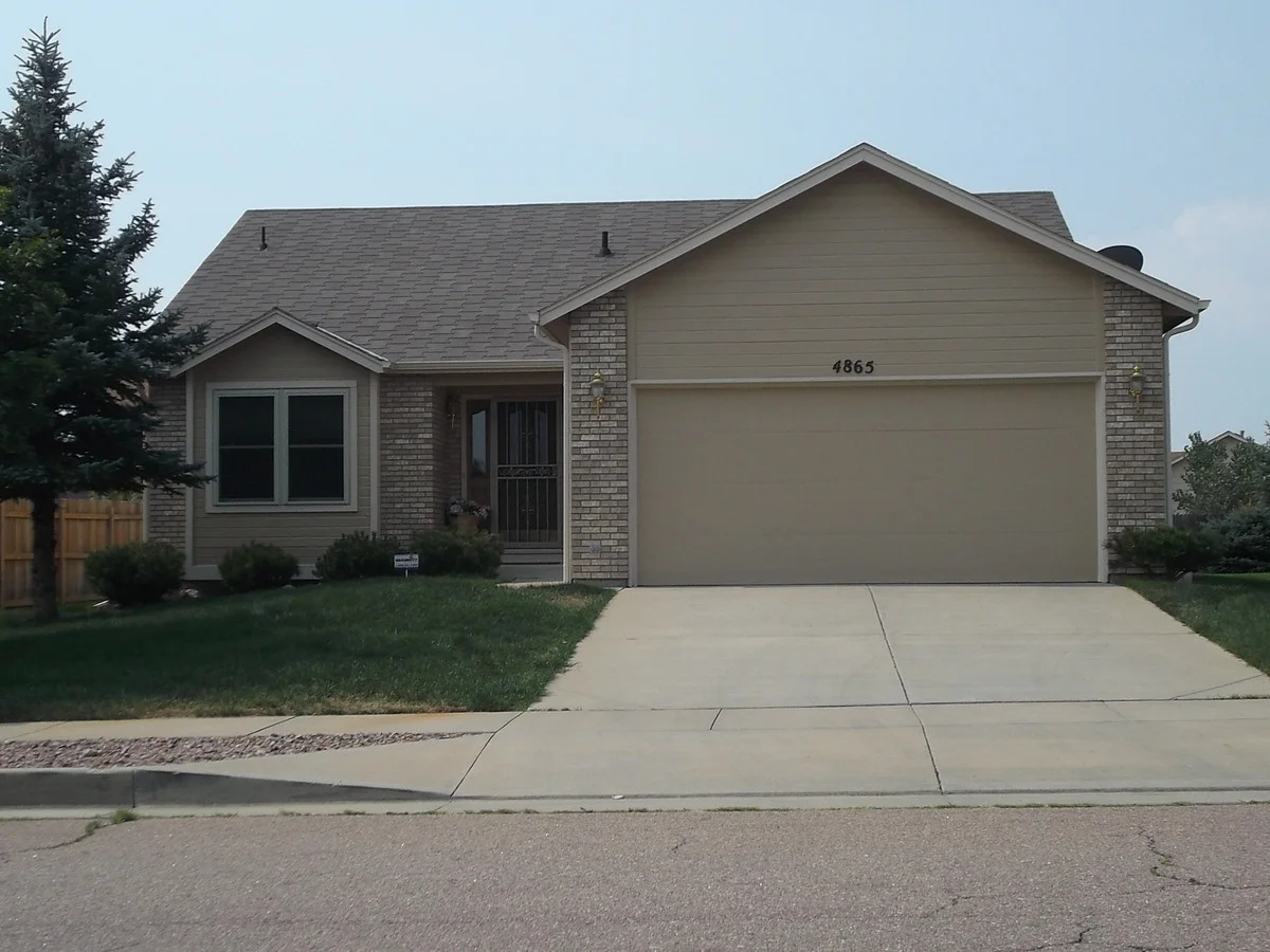Property at 4865 Braddock Dr, Colorado Springs, CO 80920