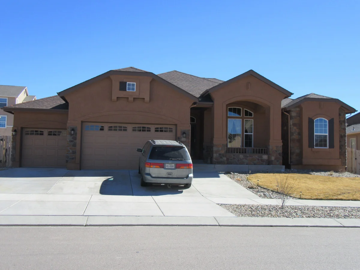 Property at 6737 Mustang Rim Dr, Colorado Springs, CO 80923