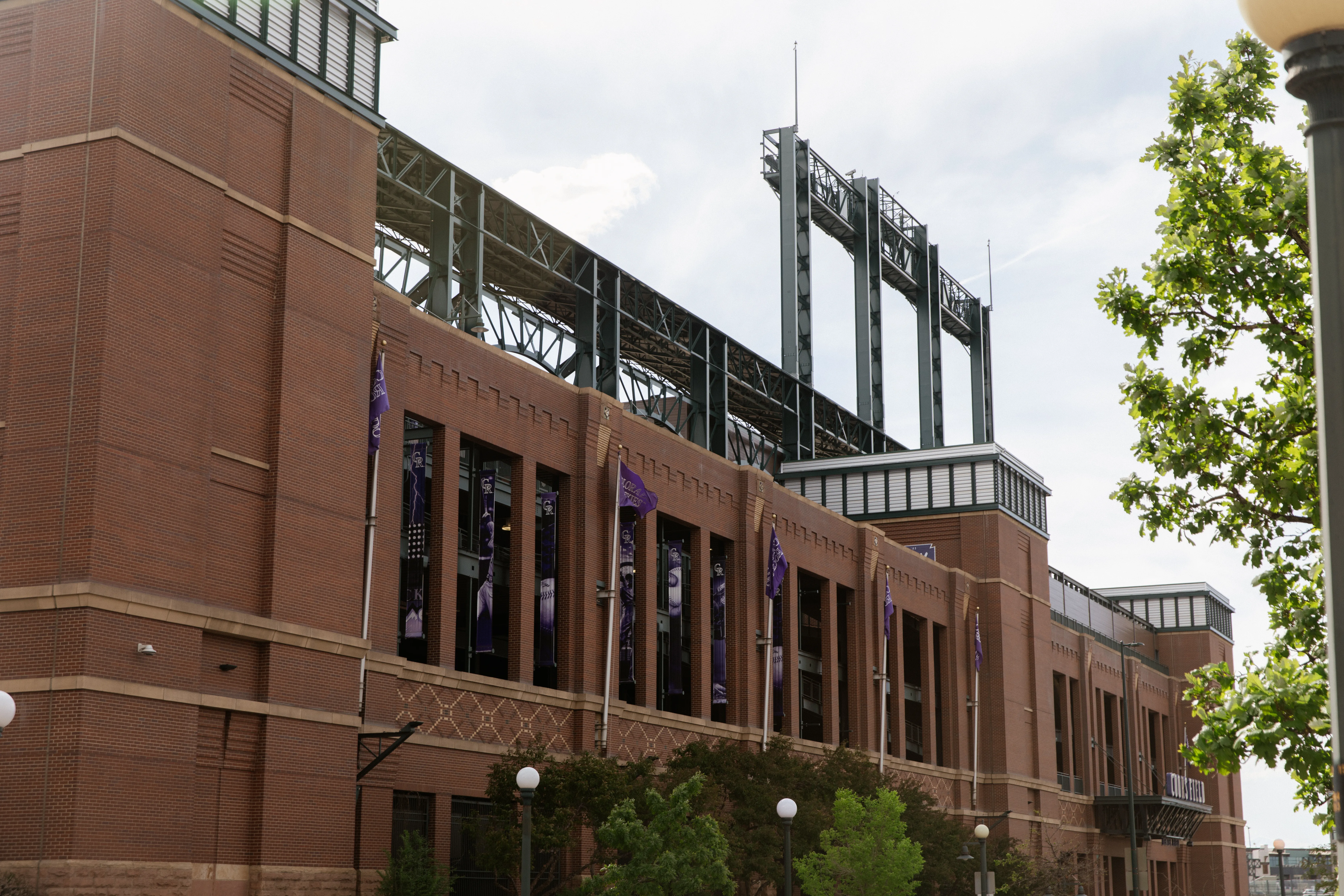Coors Field exterior from Blake Street