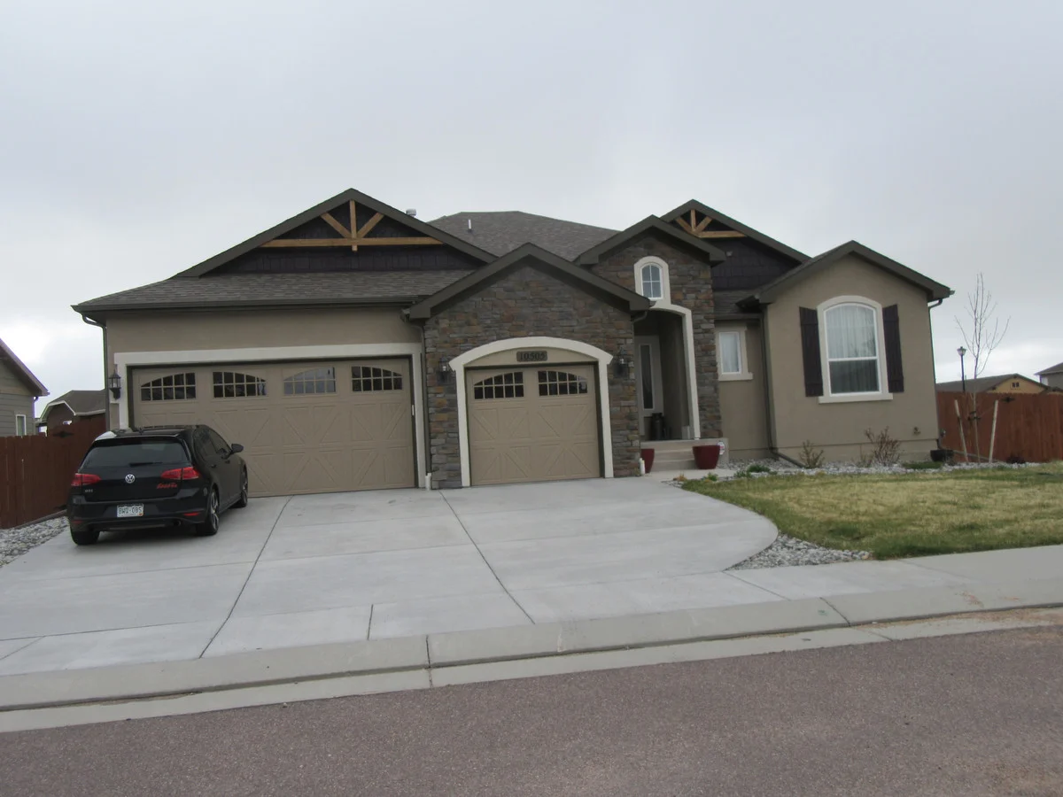 Property at 12912 Mount Harvard Dr, Peyton, CO 80831