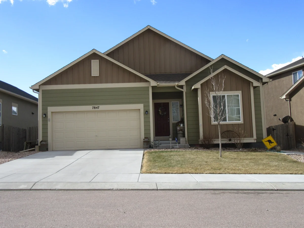 Property at 7847 Stockton Dr, Fountain, CO 80817