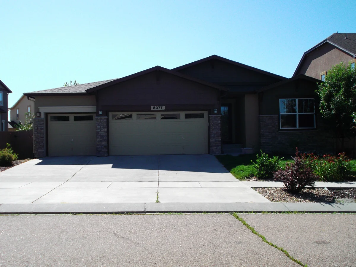 Property at 5077 Galloping Goose Way, Colorado Springs, CO 80924