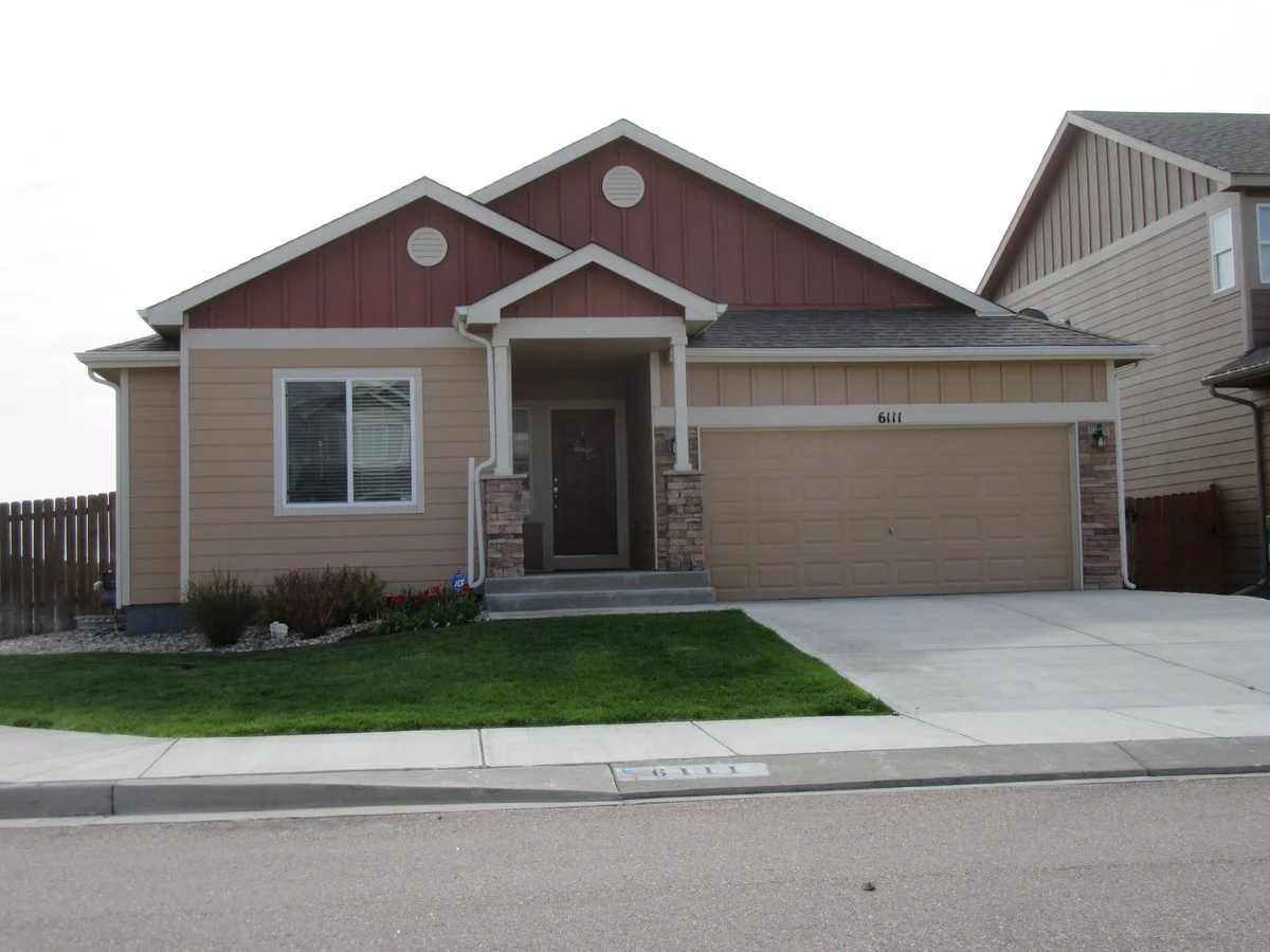 Property at 6111 Rocking Chair Ln, Colorado Springs, CO 80925