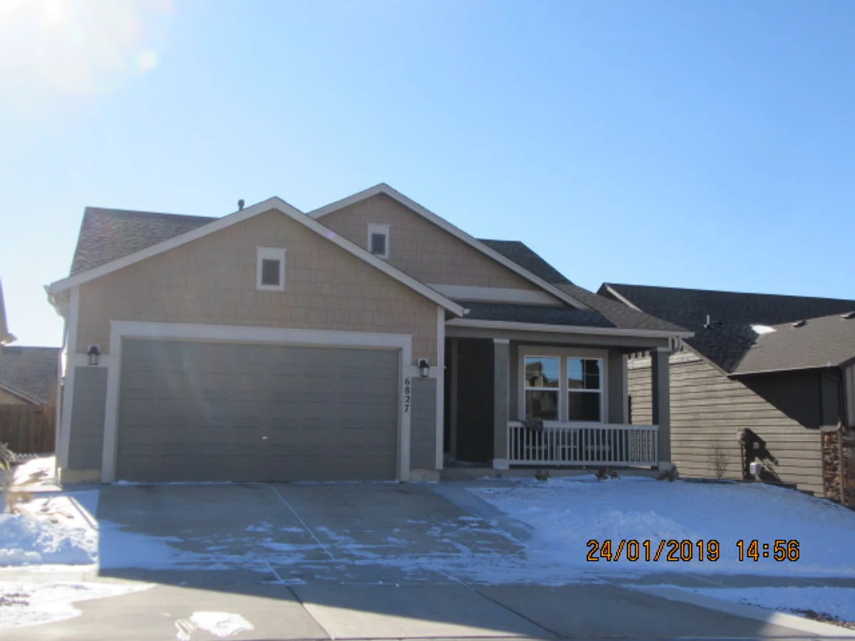 Property at 6827 Mustang Rim Dr, Colorado Springs, CO 80923