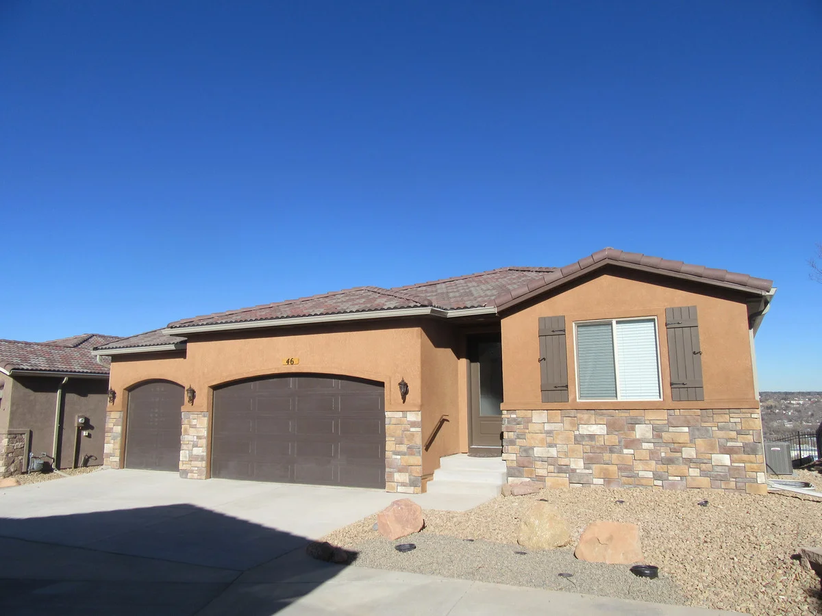 Property at 46 Mountain Spirit Point, Colorado Springs, CO 80904