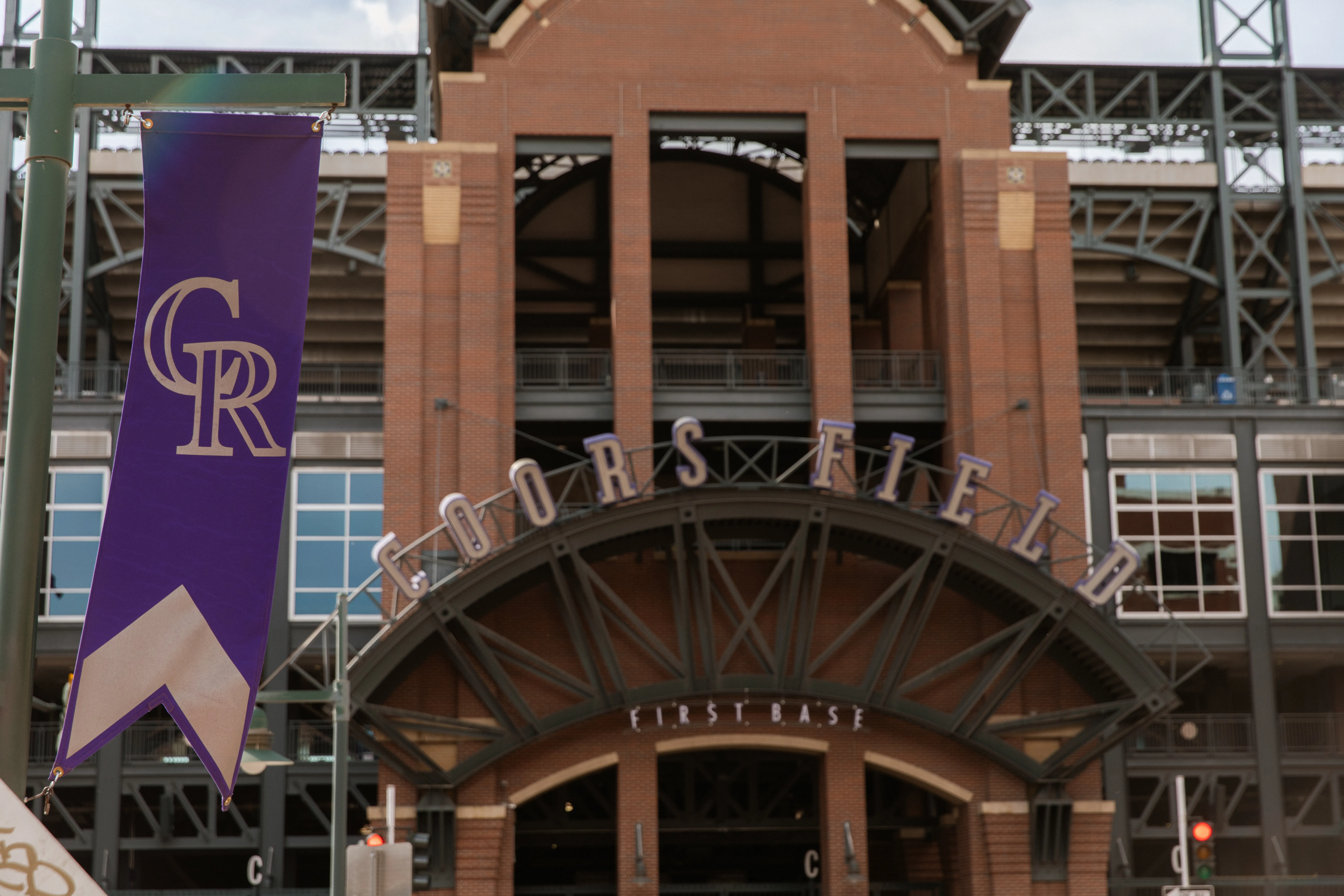 Main entry symmetry at Coors Field