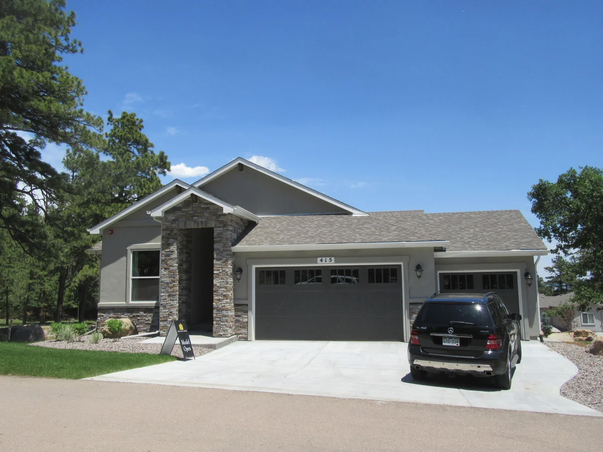 Property at 415 Mountain Pass View, Colorado Springs, CO 80906