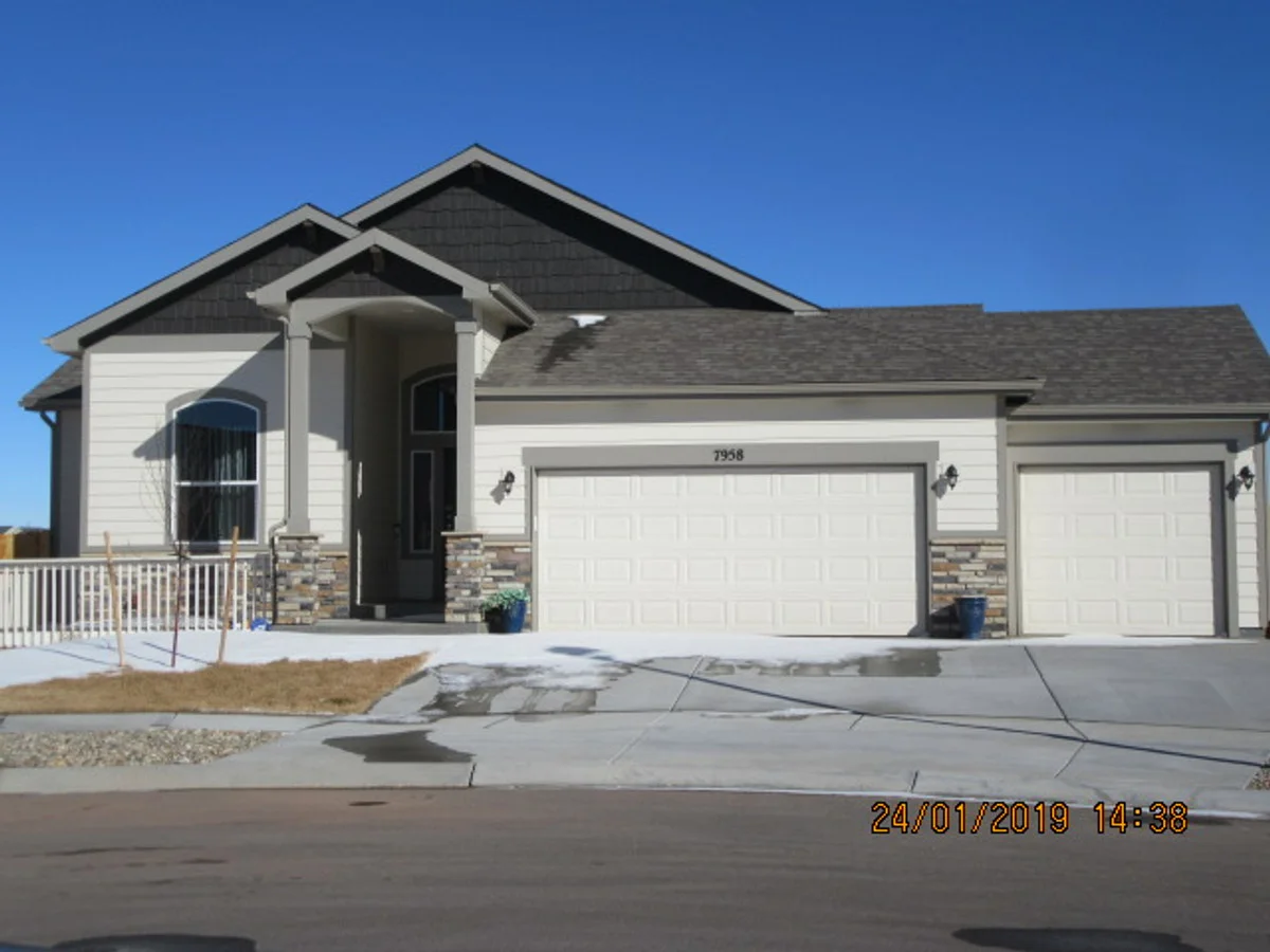 Property at 7958 Broderick Ct, Colorado Springs, CO 80927