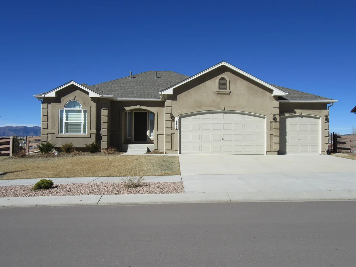 Property at 6762 Mustang Rim Dr, Colorado Springs, CO 80923