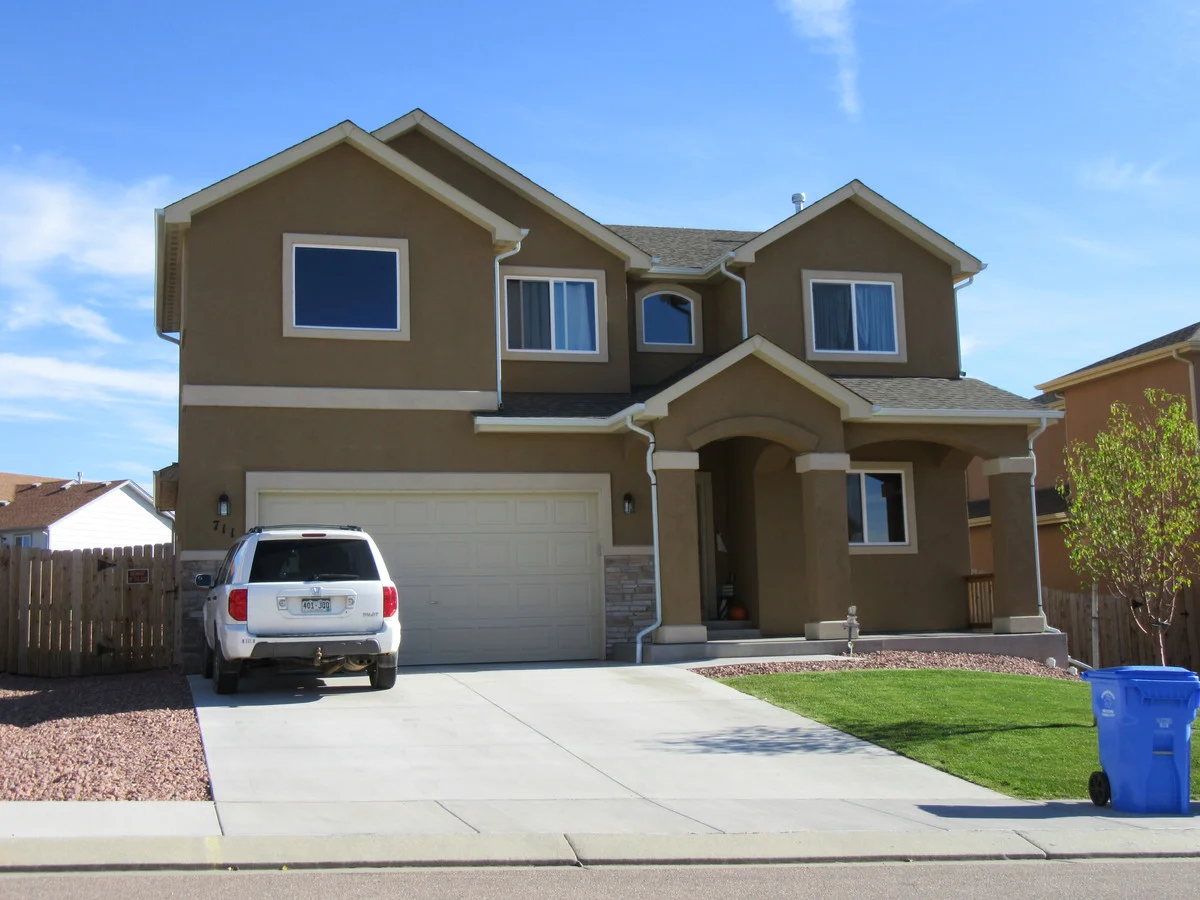 Property at 711 Seawell Dr, Colorado Springs, CO 80911