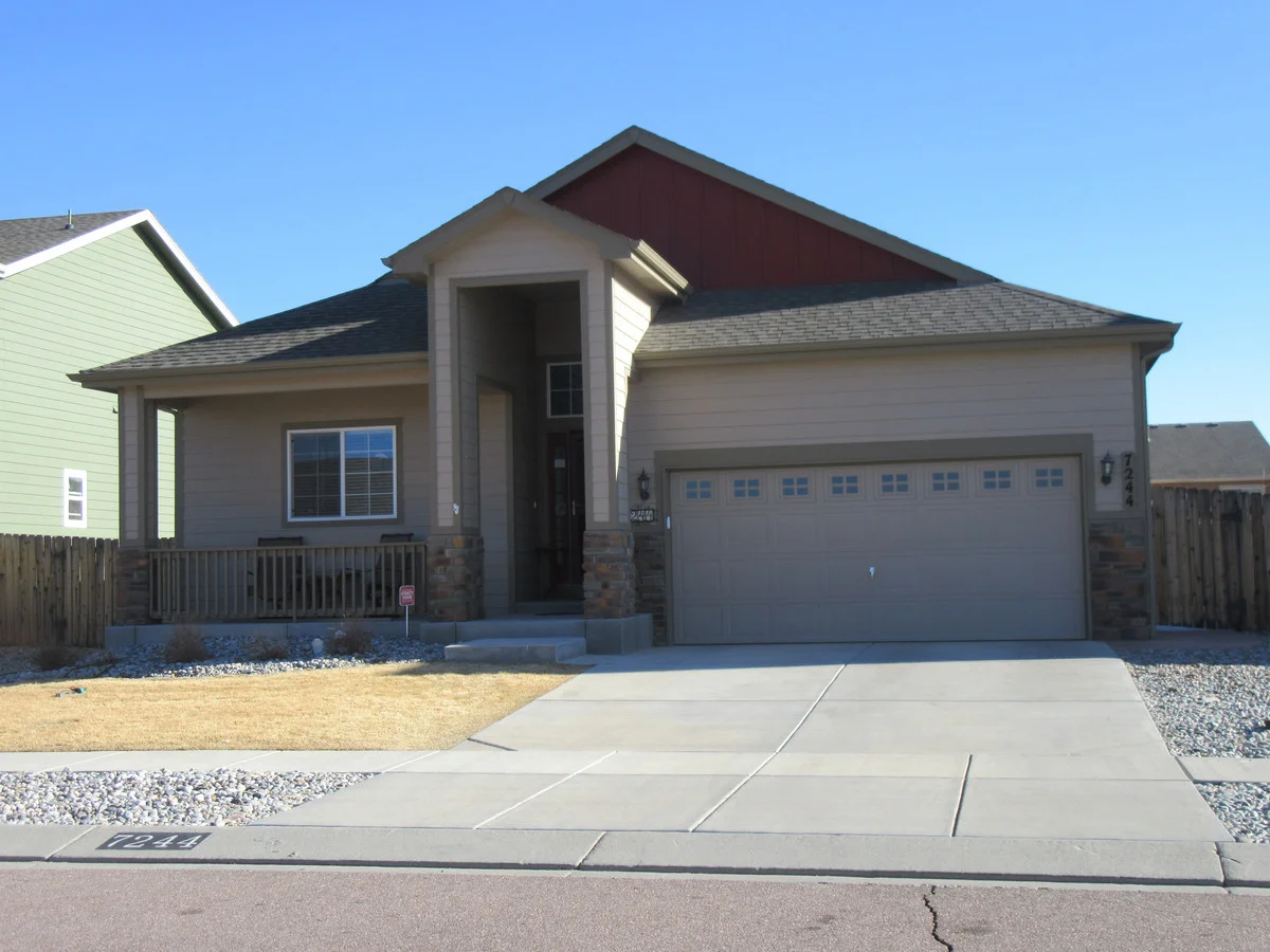 Property at 7244 Red Cardinal Loop, Colorado Springs, CO 80908
