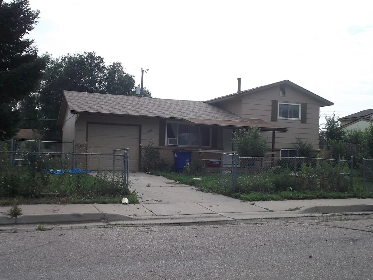 Property at 1407 Chadwick Dr, Colorado Springs, CO 80906