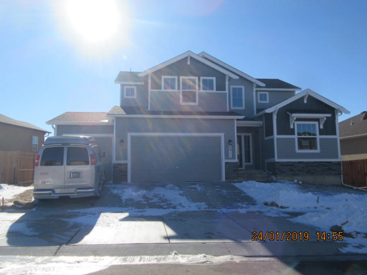Property at 6911 Mustang Rim Dr, Colorado Springs, CO 80923