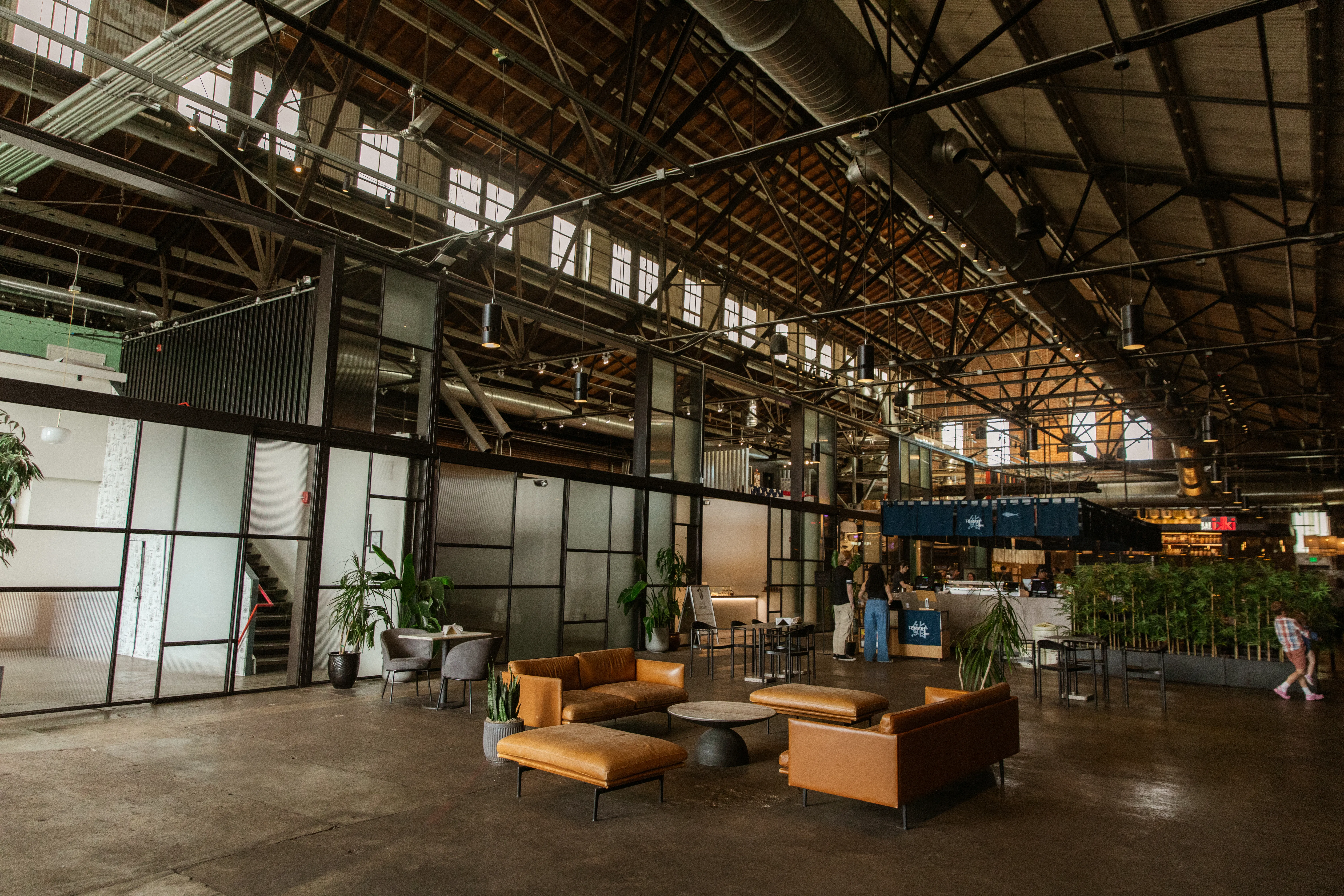 Lobby at The Source Hotel