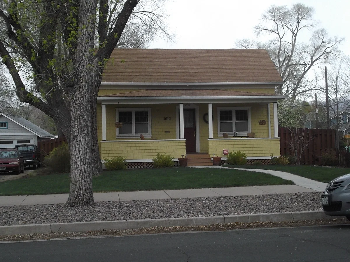 Property at 1612 North Corona St, Colorado Springs, CO 80907