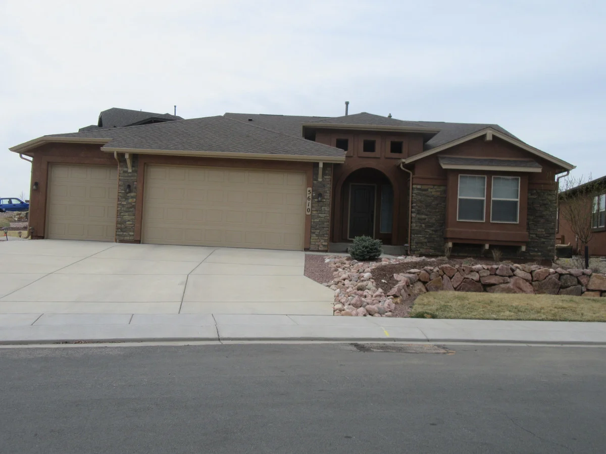 Property at 5610 Vantage Vista Dr, Colorado Springs, CO 80919